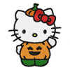 Hello Kitty Halloween machine embroidery design